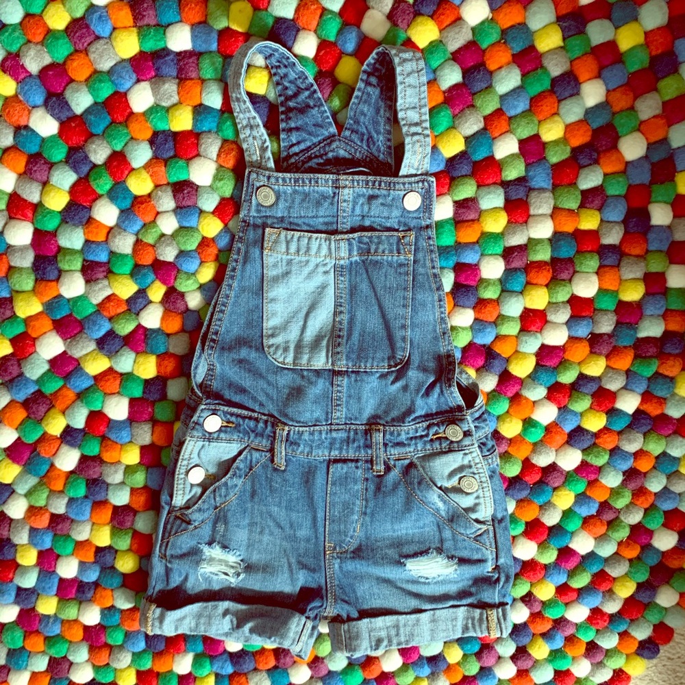 Girls Overalls